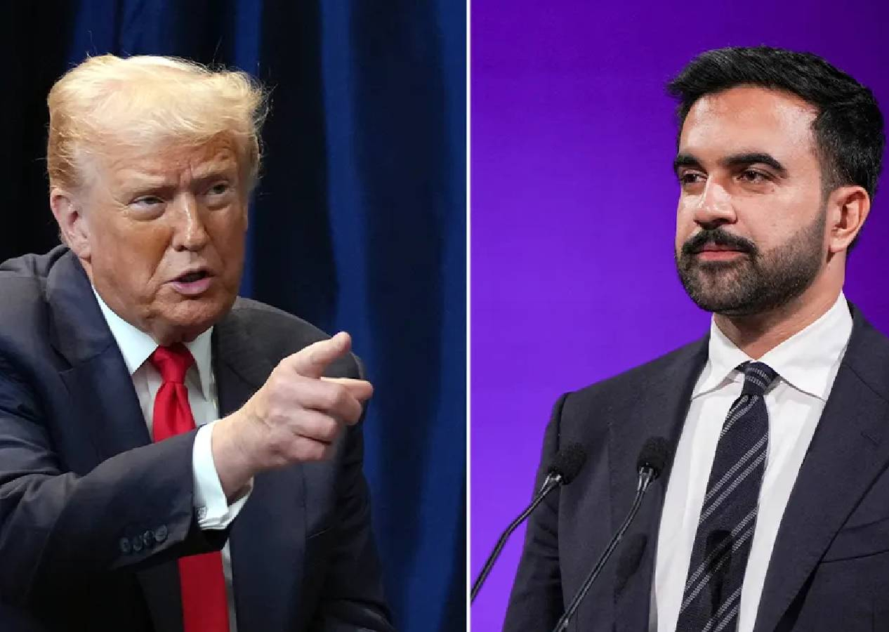 Genç başkan adayı Mamdani'yi hedef aldı! Trump’tan New York uyarısı: “Sosyalist aday seçilirse yardımlar biter!”