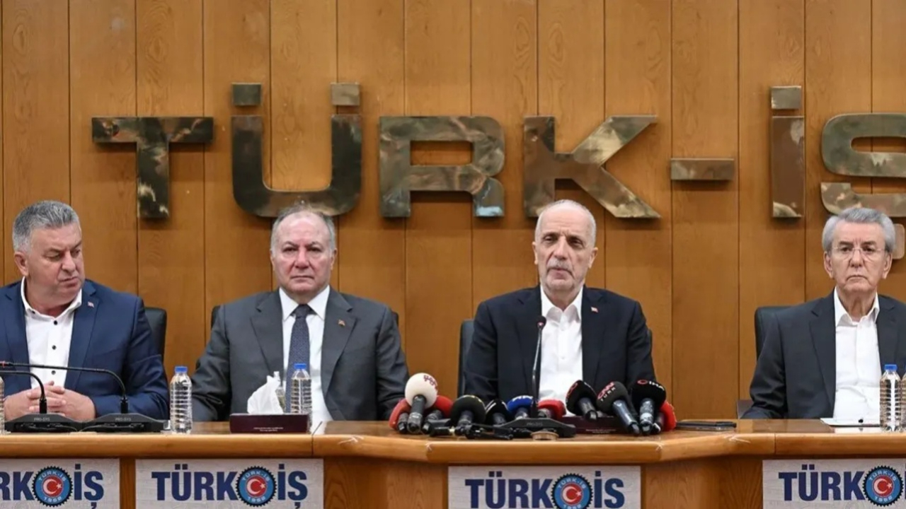 Türk-İş şart koştu!  Asgari Ücret Tespit Komisyonu'na düzenleme olmazsa katılmayacağız