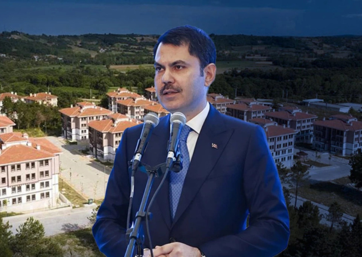 Sosyal konutta yaş sınırı! Çevre, Şehircilik ve İklim Değişikliği Bakanı Murat Kurum şartları açıkladı