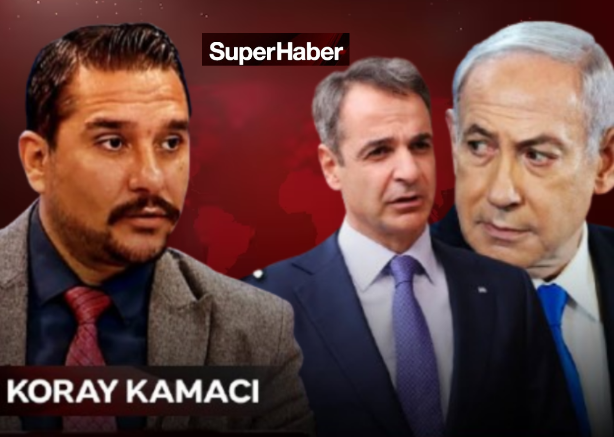 Koray Kamacı'dan ortalığı sarsacak iddia: Yunan adalarında İsrail'e askeri üs! Tehlike kapıda!