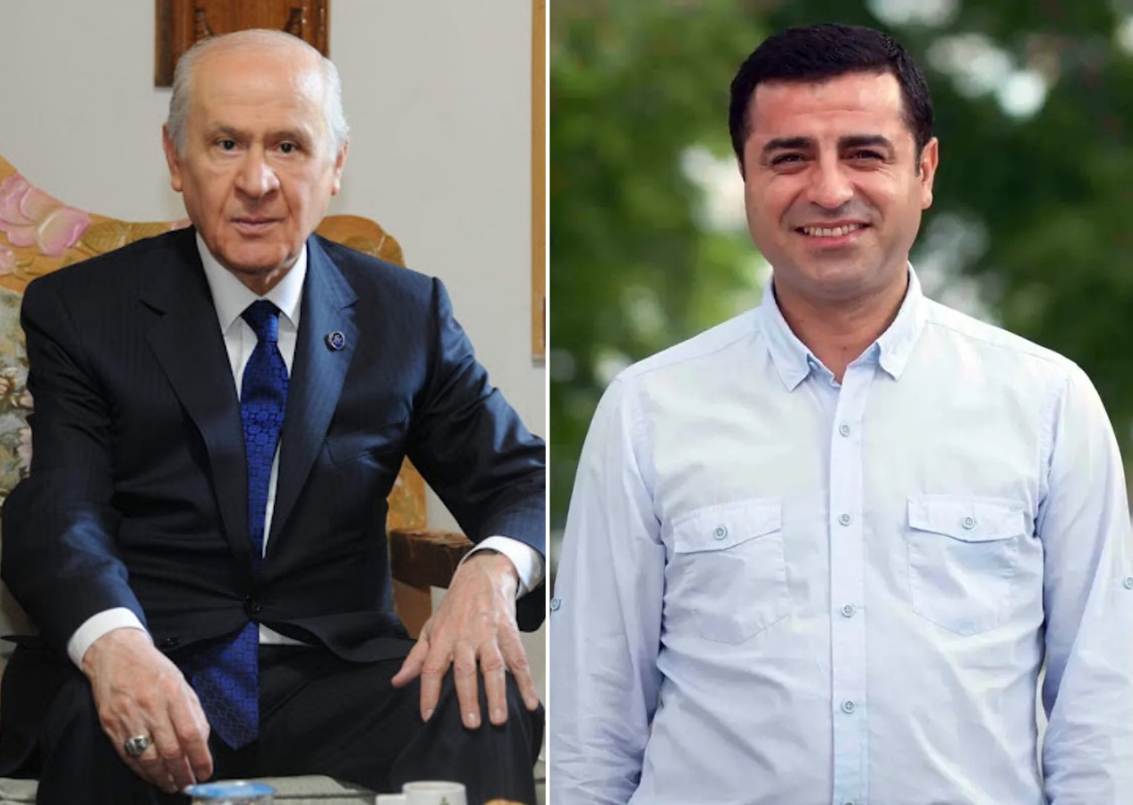 MHP lideri Bahçeli'den bomba Selahattin Demirtaş çıkışı: Tahliyesi hayırlı olacaktır!