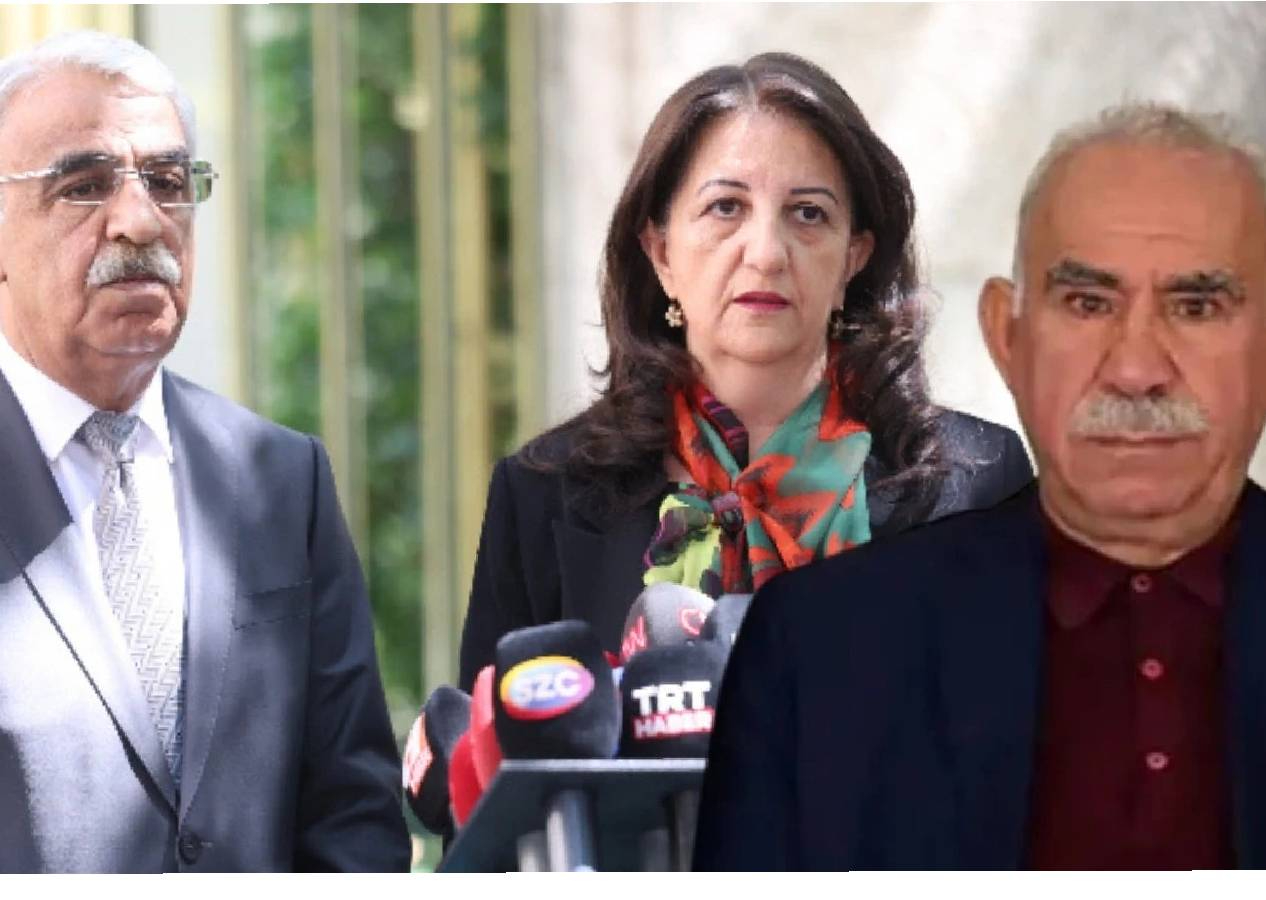 DEM Parti’den Öcalan açıklaması! “Türk-Kürt birlikteliği” vurgusu: “İki halk bin yıllık sütunlardır”