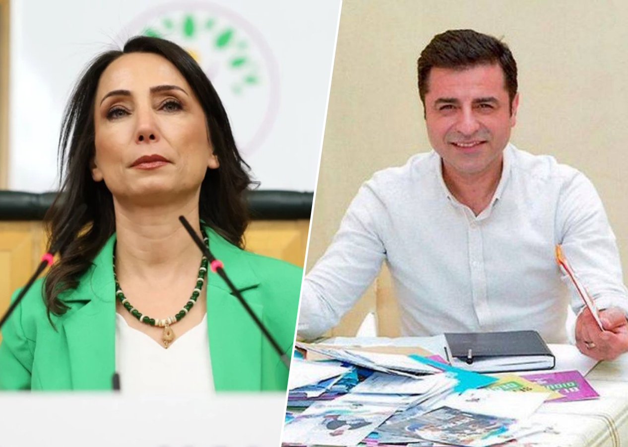 Bahçeli'nin sözleri sonrası dikkat çeken gelişme: DEM Parti heyeti yarın Selahattin Demirtaş'ı ziyaret edecek!