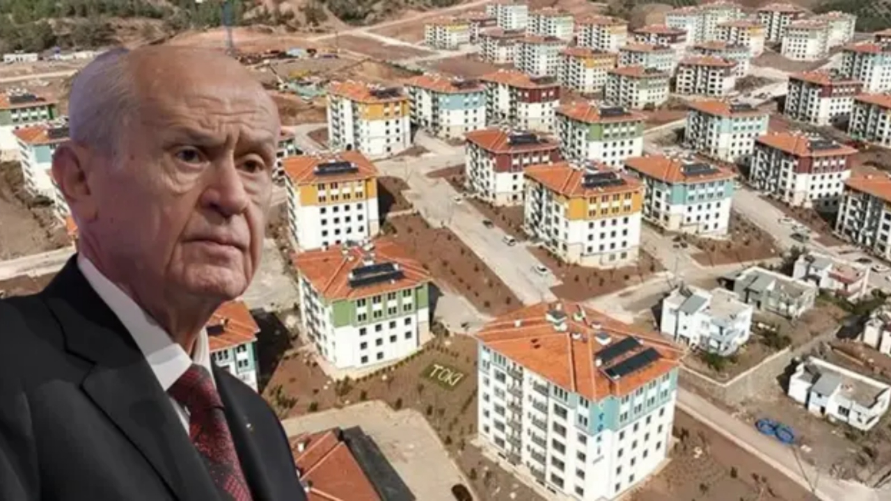 Bahçeli’den anlamlı talimat: Deprem konutlarının olduğu mahalleye Murat Kurum’un adı veriliyor