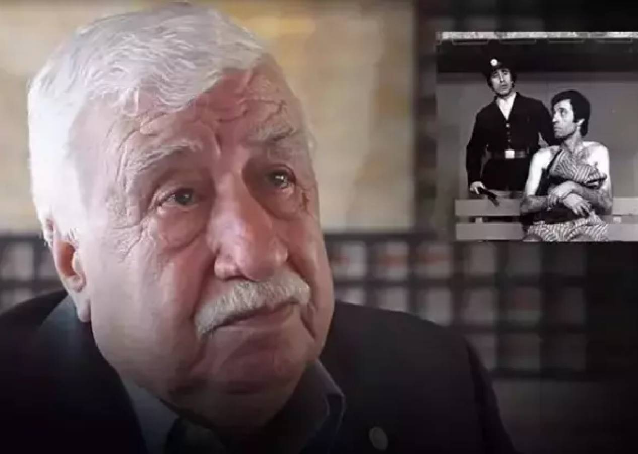 “Mesela Muzaffer” artık yok... Tiyatro ve Sinema dünyasının usta ismi Ahmet Gülhan hayatını kaybetti