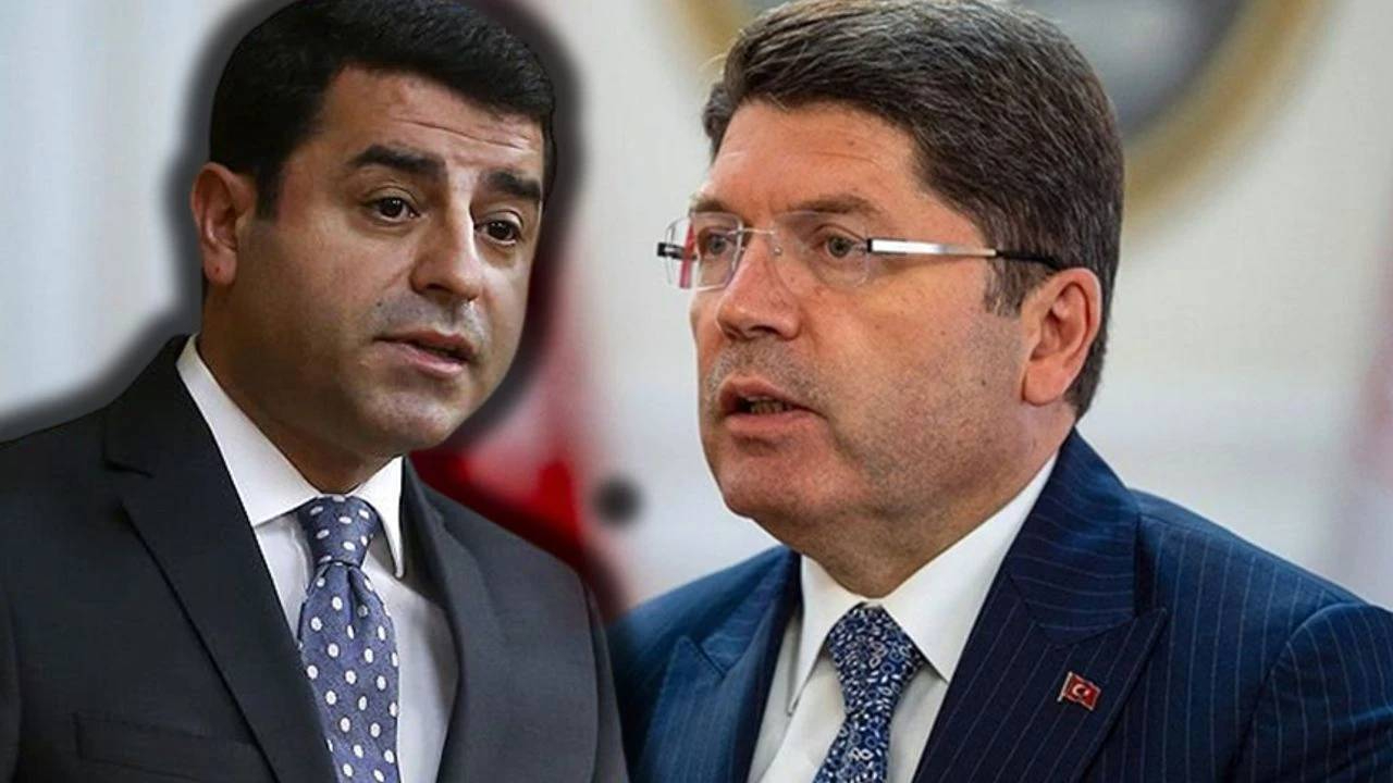 “Mahkeme değerlendirecek”... Yılmaz Bakan Tunç'tan Selahattin Demirtaş açıklaması