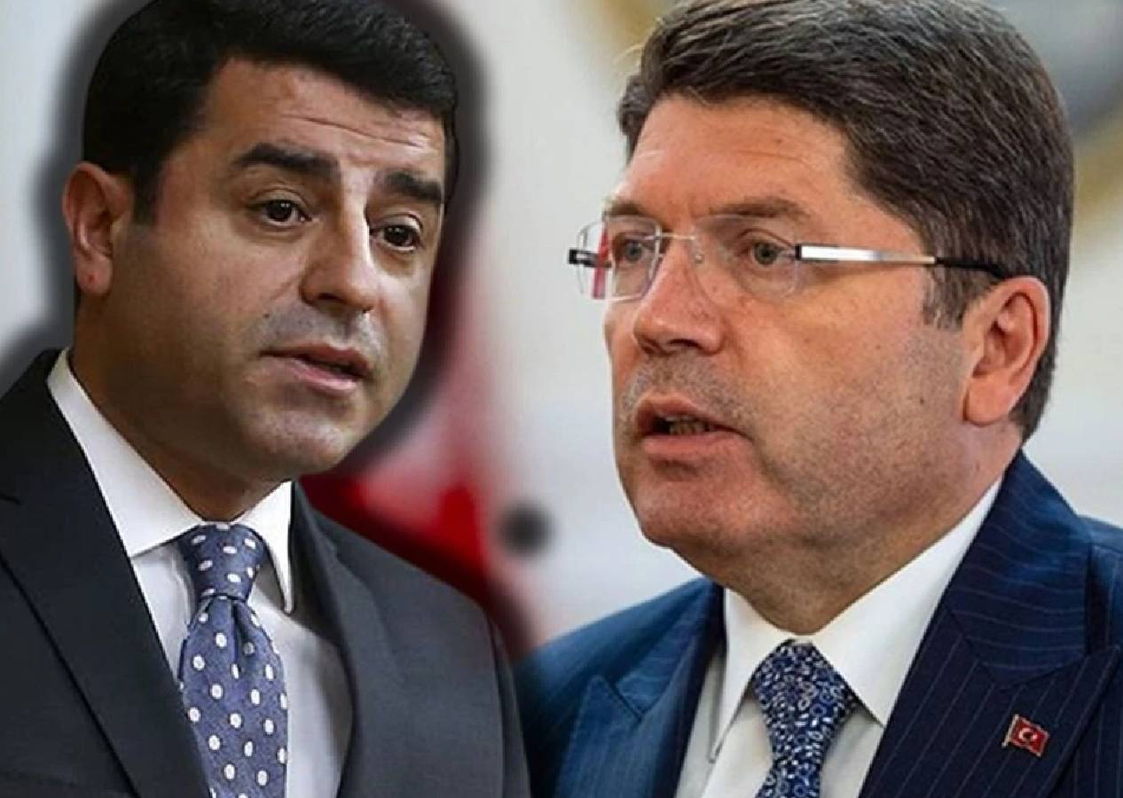 “Mahkeme değerlendirecek”... Yılmaz Bakan Tunç'tan Selahattin Demirtaş açıklaması