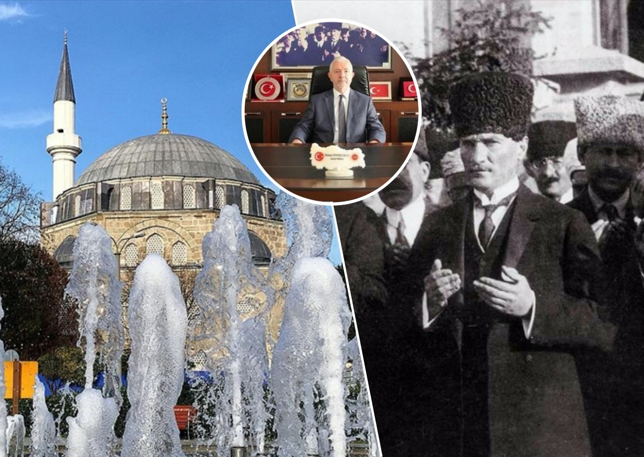 Kocaeli İl Müftüsü Mehmet Sönmezoğlu'ndan 10 Kasım talimatı: Kocaeli’de tüm camilerde Atatürk için mevlid okutulacak!