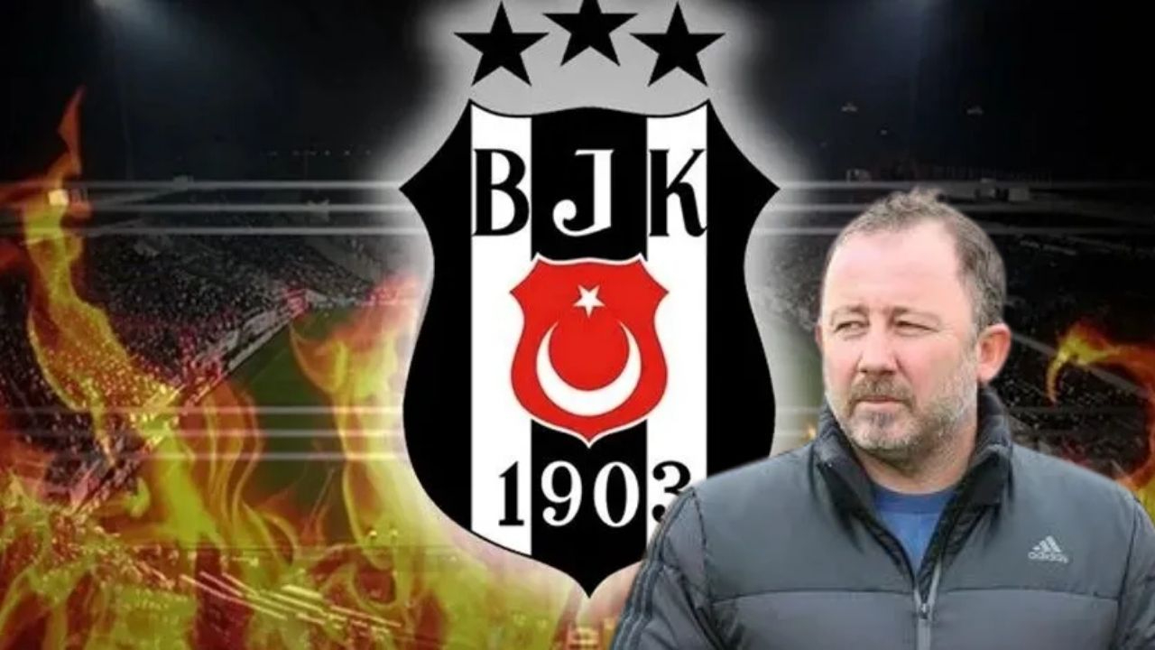Beşiktaş, Sergen Yalçın hakkındaki kararı açıkladı!