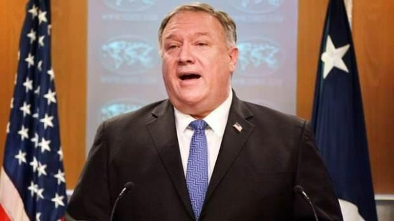 Haddini aşan sözler! Pompeo Güney Kıbrıs'ta Türkiye'yi hedef aldı: "Avrupalı olamadılar!”