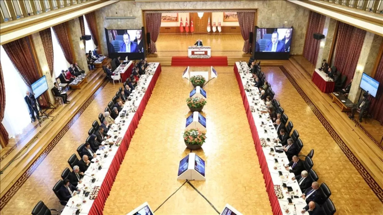 Terörsüz Türkiye Komisyonu toplantısı ertelendi!