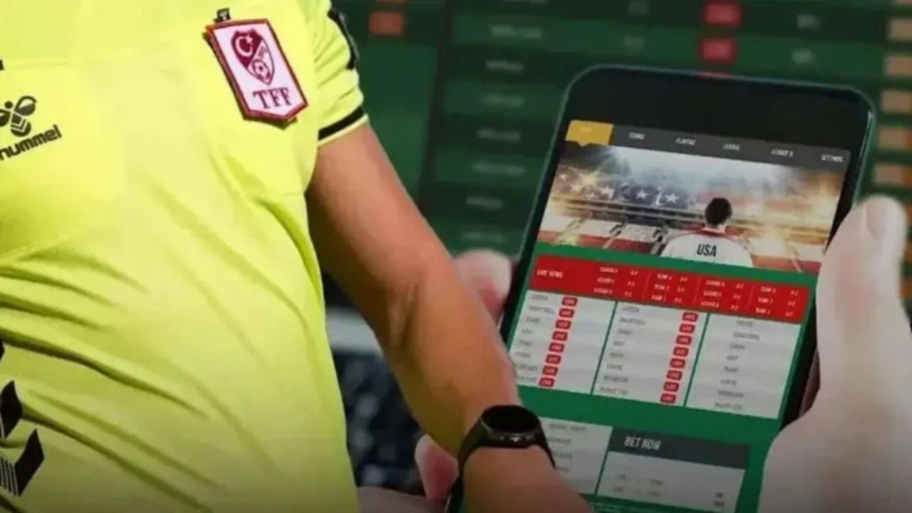 Futbolda bahis ve şike skandalı! İşte gözaltı kararı verilen 17 hakemin isimleri