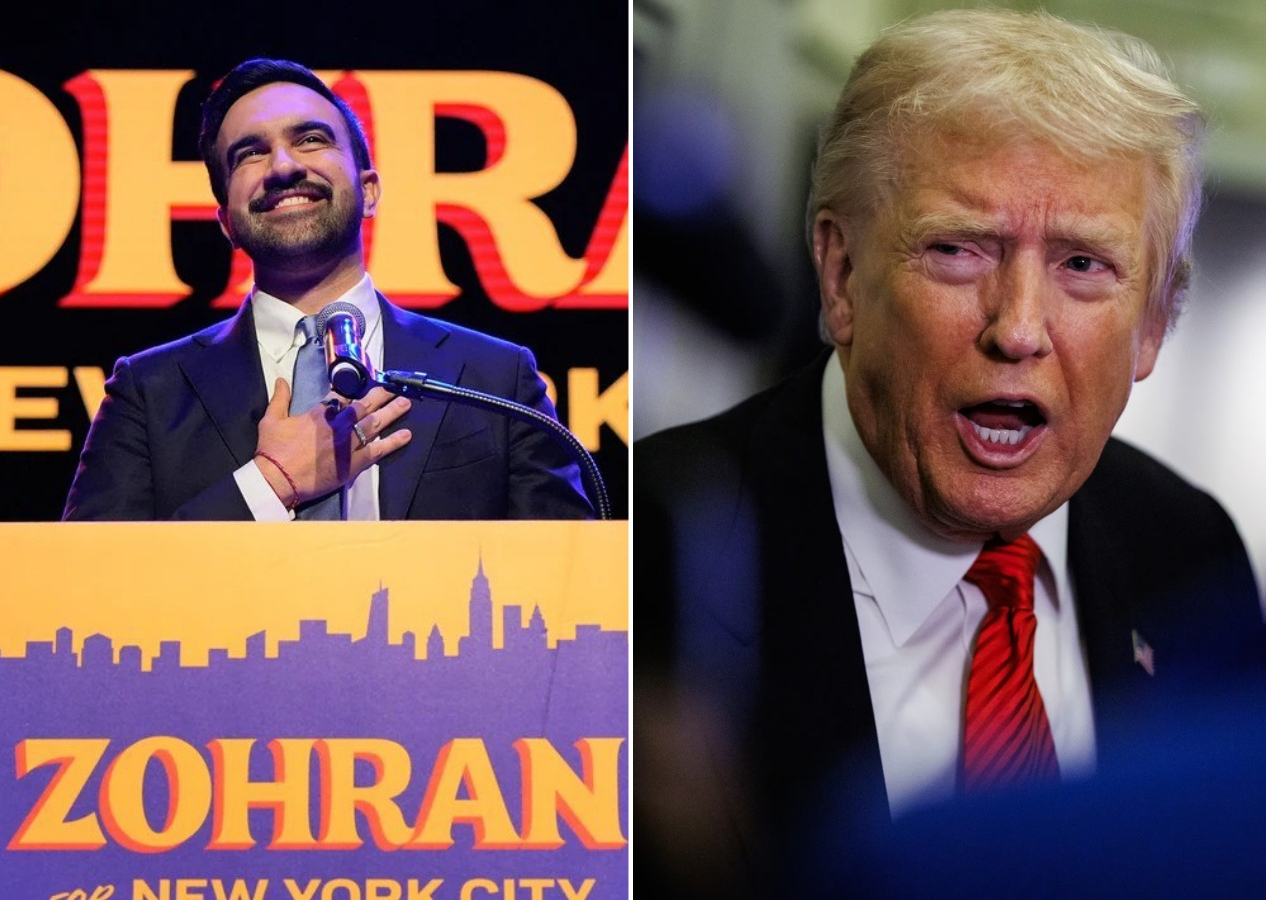 New York'un yeni Belediye Başkanı Zohran Mamdani, zafer konuşmasında Trump'a meydan okudu: Sesi aç, çünkü değişim başladı!