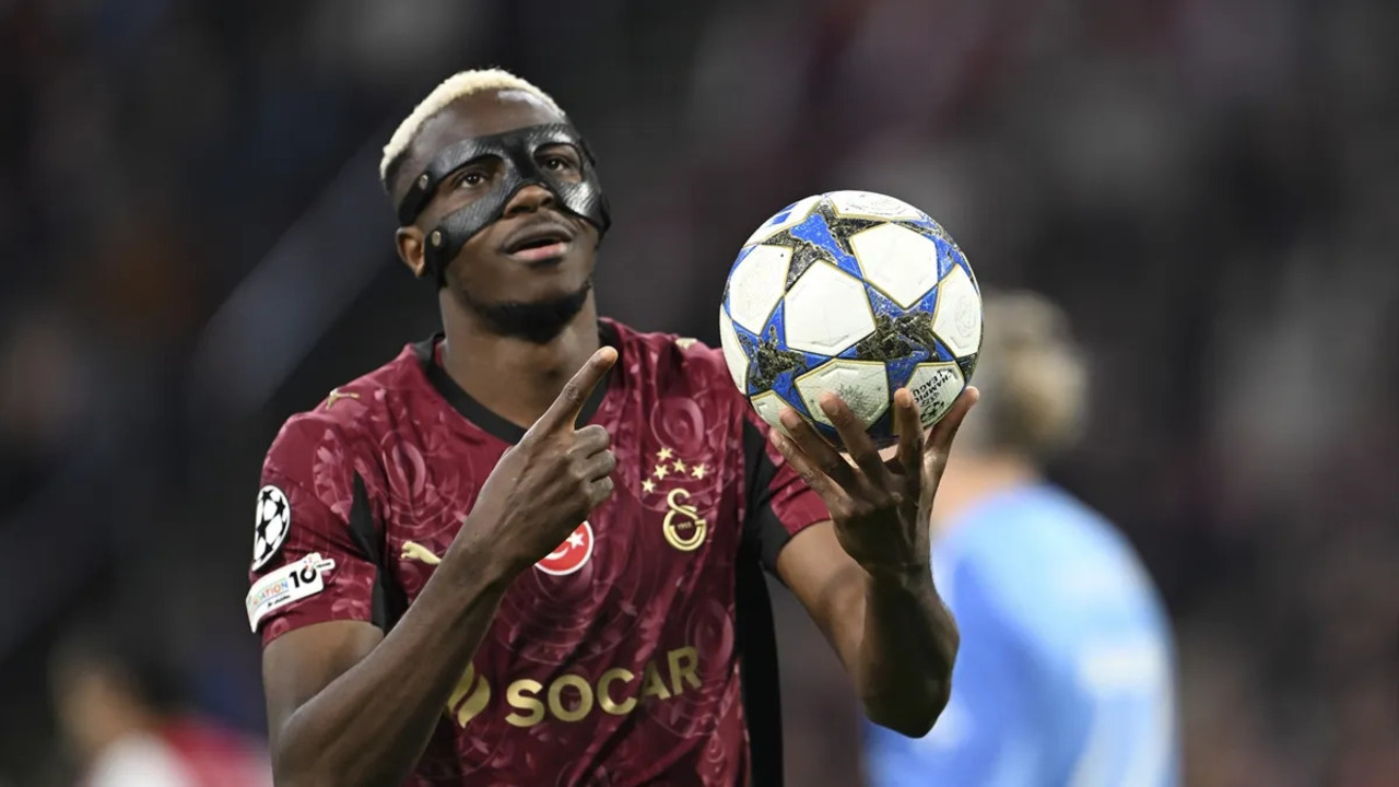 Victor Osimhen'den rakiplerine gözdağı: Gol krallığı için kalitem olduğunu düşünüyorum ama...