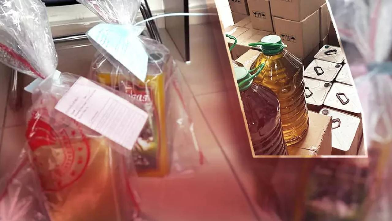 “Natürel sızma zeytinyağı” diye sattılar! 2 bin litre hileli yağ ele geçirildi
