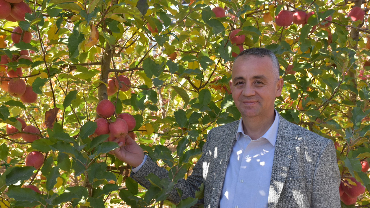 Karaman’da 3 milyon elma ağacıyla dünya devi oldu: Yılda 3,5 milyar TL ciro yapıyor!  Üretimin yüzde 80’i ihracata gidiyor...