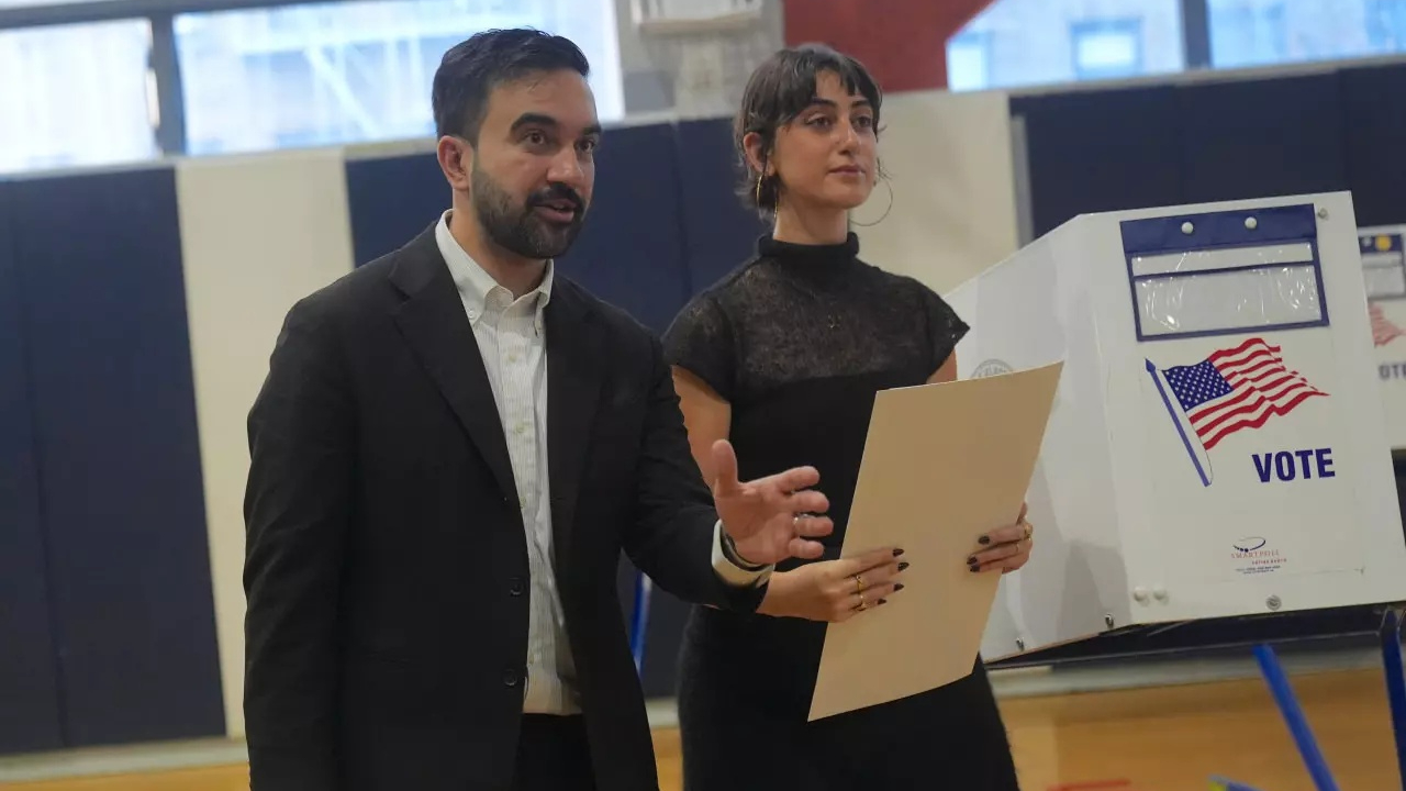 New York’ta tarih yazıldı: Seçimleri Müslüman aday Zohran Mamdani kazandı! New York’un ilk Müslüman belediye başkanı oldu...
