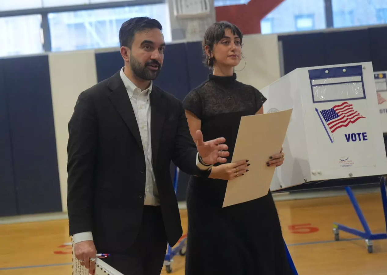 New York’ta tarih yazıldı: Seçimleri Müslüman aday Zohran Mamdani kazandı! New York’un ilk Müslüman belediye başkanı oldu...