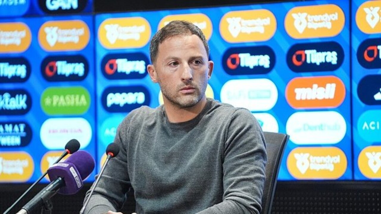 Domenico Tedesco'dan kritik maç öncesi olay itiraf: Fenerbahçe'ye gelmeden önce bilmiyordum!