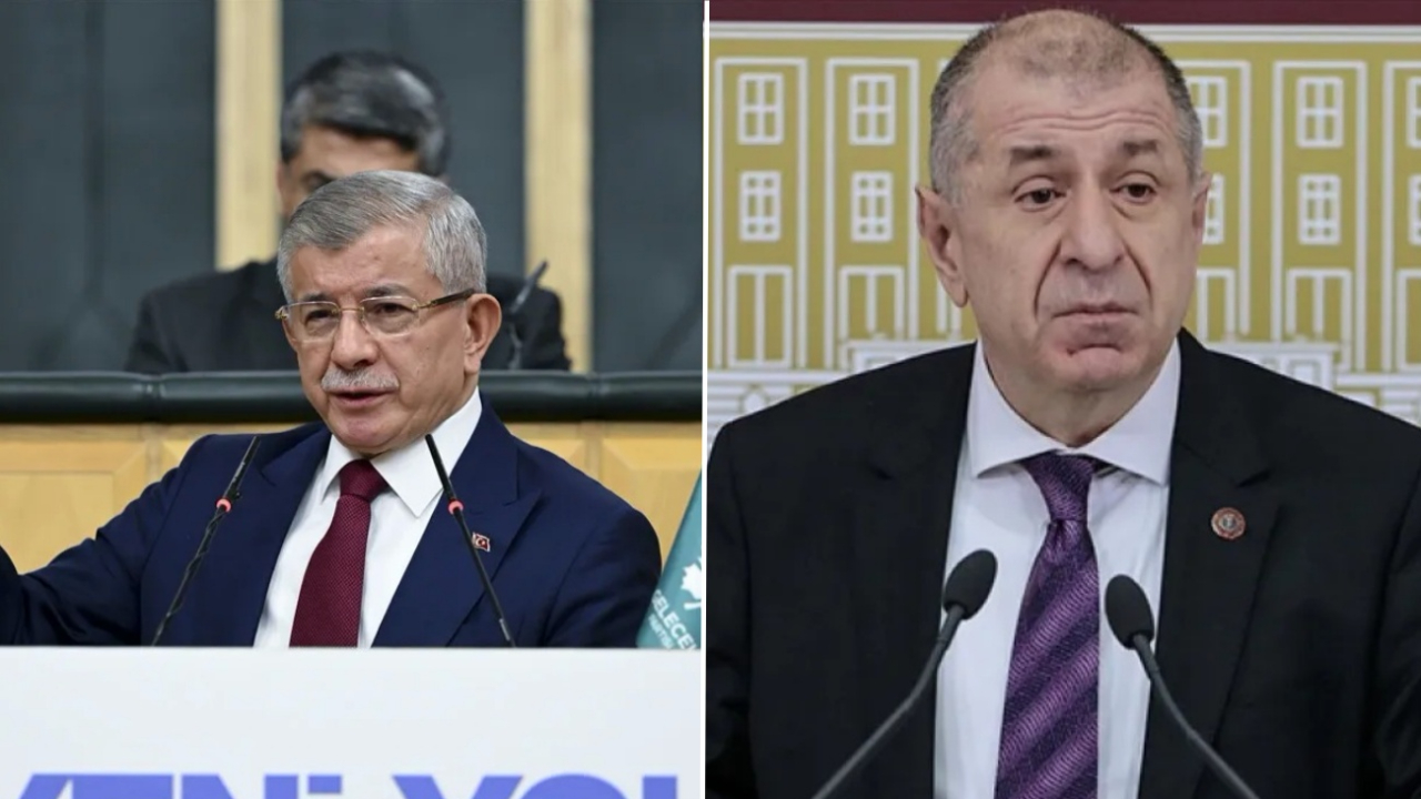 Davutoğlu ile Özdağ arasındaki polemik giderek büyüyor! "MOSSAD brifingcisi faşist!"