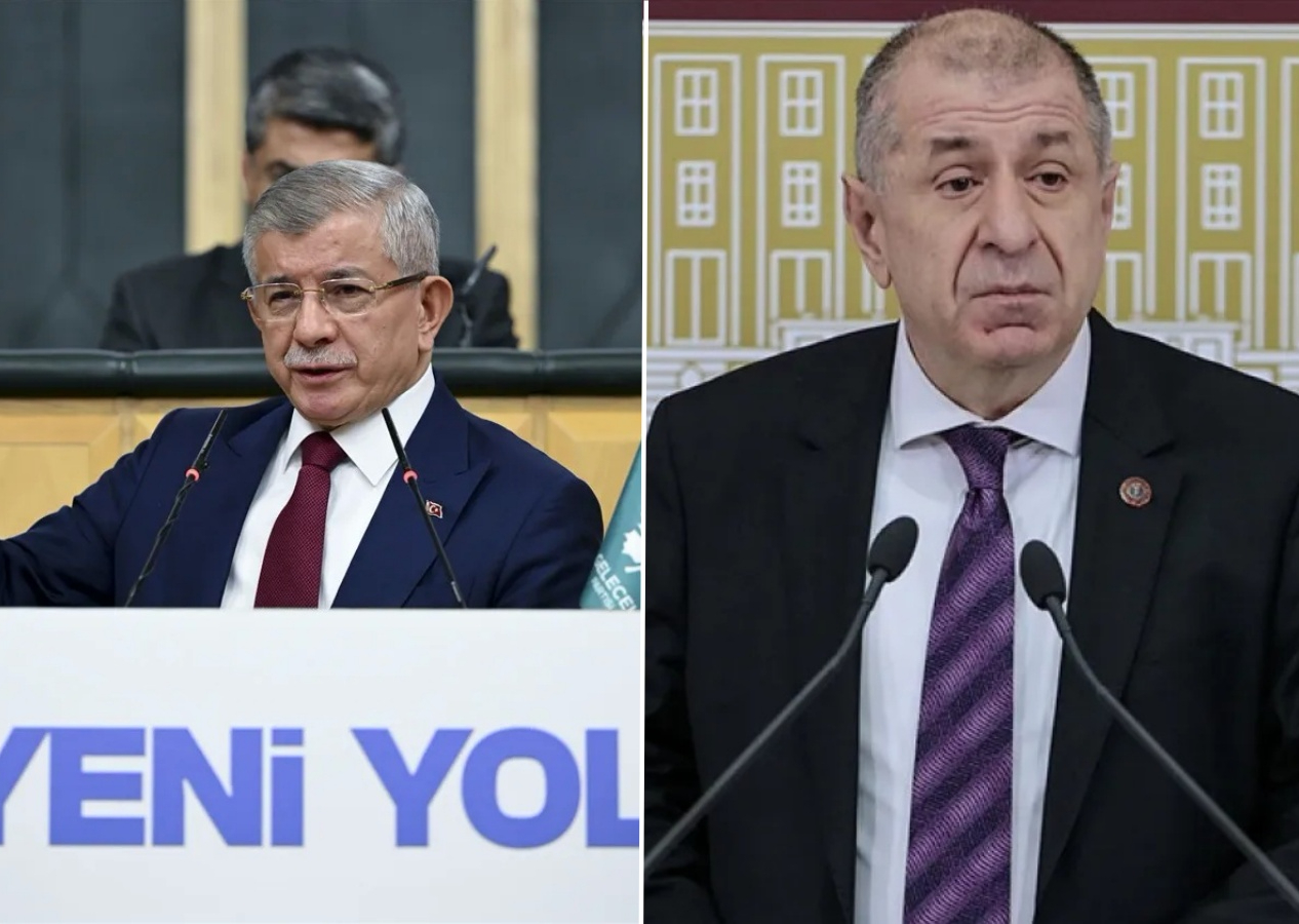 Davutoğlu ile Özdağ arasındaki polemik giderek büyüyor! "MOSSAD brifingcisi faşist!"
