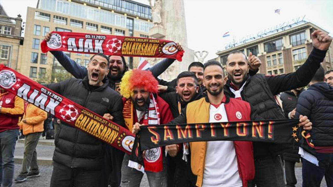 Ajax maçı öncesi 8 Galatasaray taraftarı gözaltına alındı