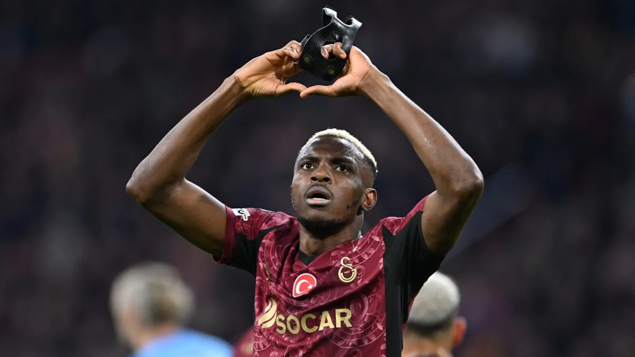 Galatasaray'da Victor Osimhen'in gecesi! Herkes sustu, o konuştu!