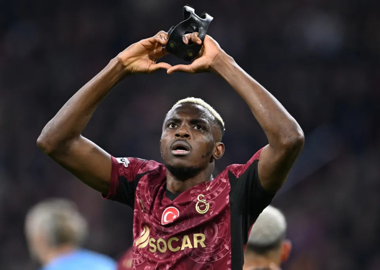 Galatasaray'da Victor Osimhen'in gecesi! Herkes sustu, o konuştu!