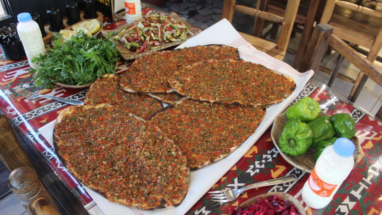 Avrupa Birliği'nden Gaziantep’e lezzet tescili: Gaziantep lahmacunu artık dünya markası