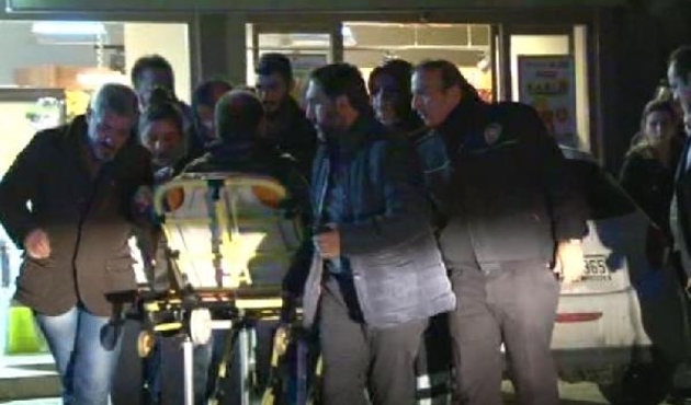 Ümraniye'de polisle soyguncular çatıştı...
