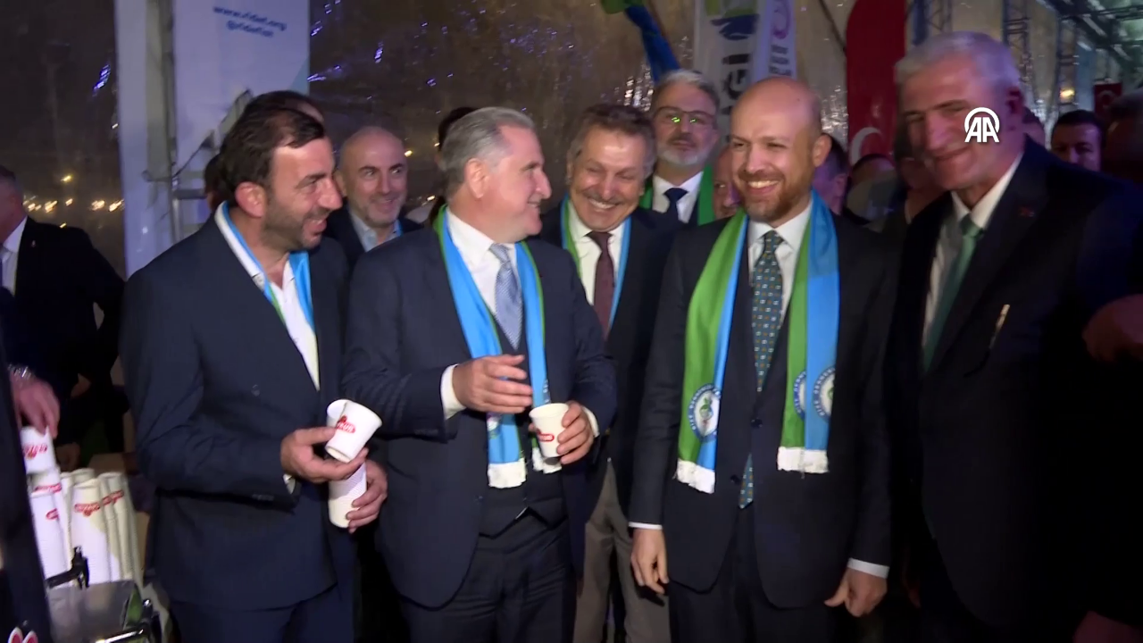 İstanbul’da Rize rüzgarı! Rize Tanıtım Günleri’nde Bakan Bak ve Bilal Erdoğan'dan mesajlar