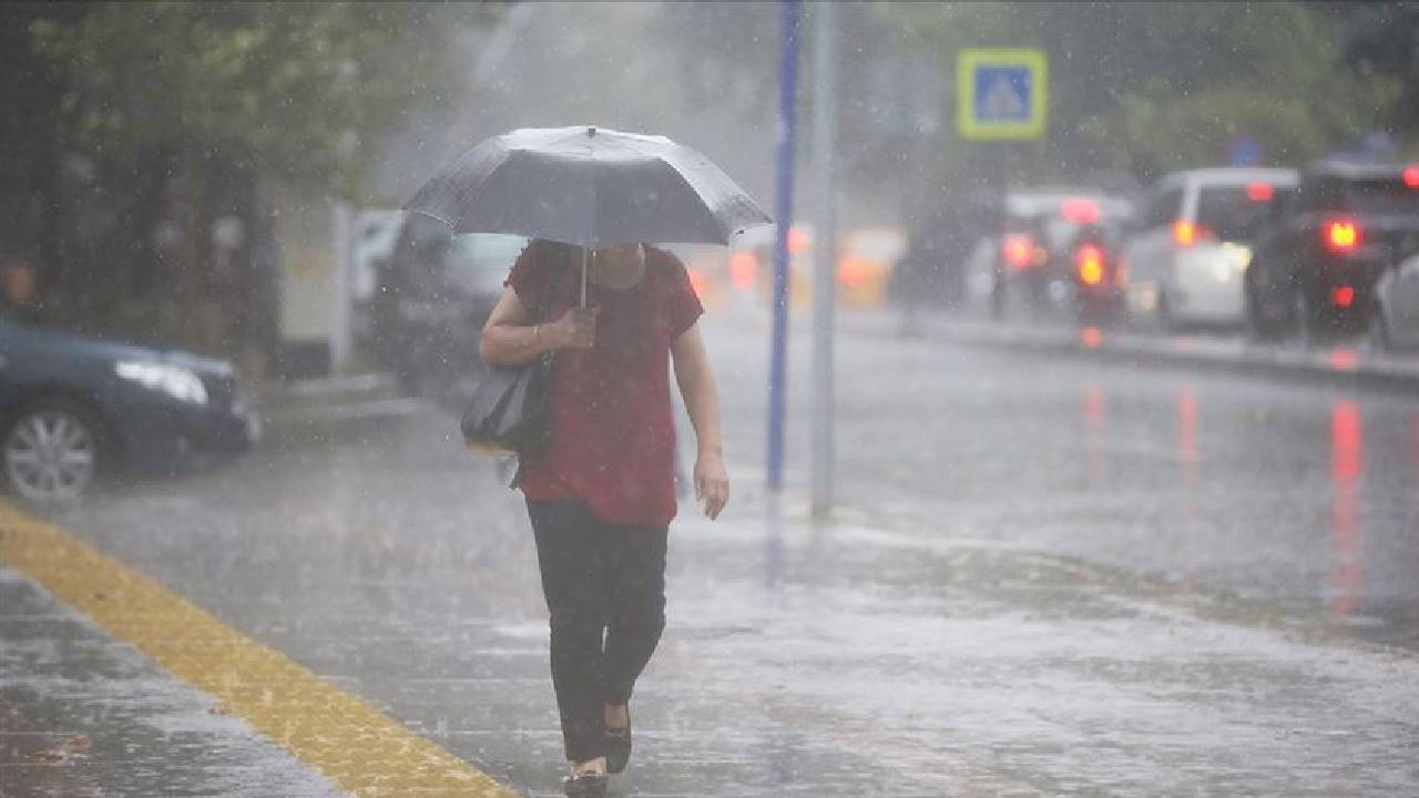 Yağmur geliyor! Meteoroloji uyardı: 29 ilde sağanak ve gök gürültülü yağış bekleniyor
