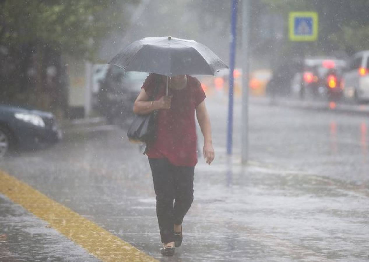 Yağmur geliyor! Meteoroloji uyardı: 29 ilde sağanak ve gök gürültülü yağış bekleniyor