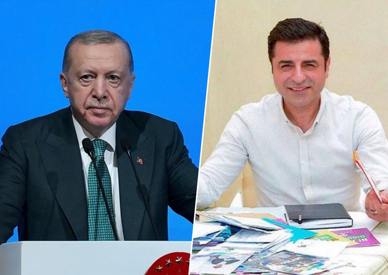 Cumhurbaşkanı Erdoğan'dan Selahattin Demirtaş çıkışı: Yargı ne derse ona uyarız!