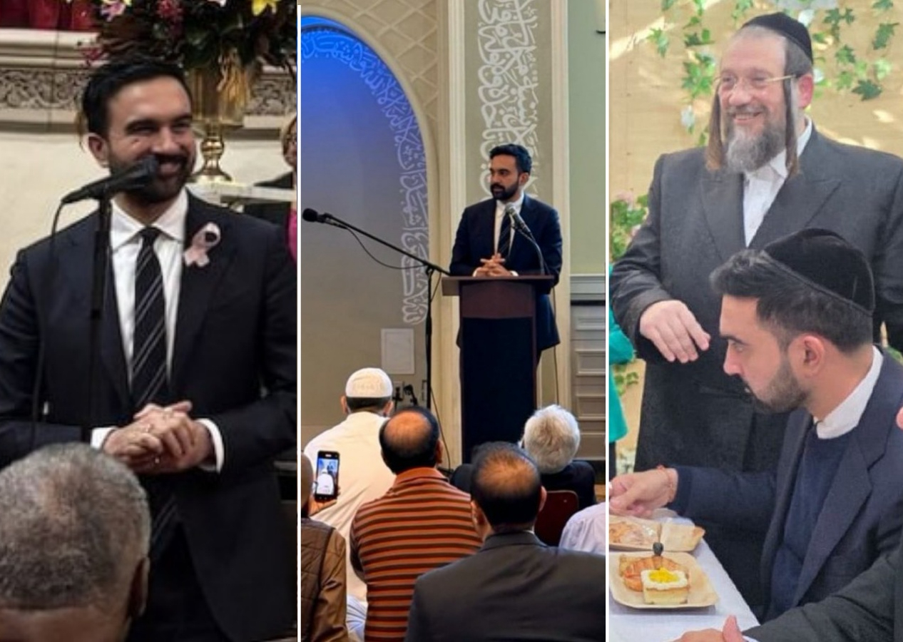 Filistin yanlısı, halkçı ve cesur: New York’un yeni Müslüman Belediye Başkanı Zohran Mamdani kimdir? Son 1 haftada cuma namazına gitti, şabat yemeğine katıldı, kilise ayininde konuştu ve gay barda DJ'lik yaptı