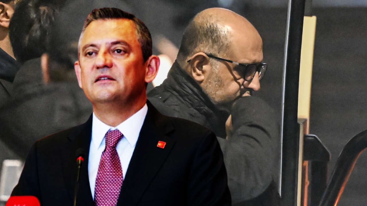 Özgür Özel'in yalanı patladı! Aziz İhsan Aktaş: Kaçmadım isterse konum göndereyim!