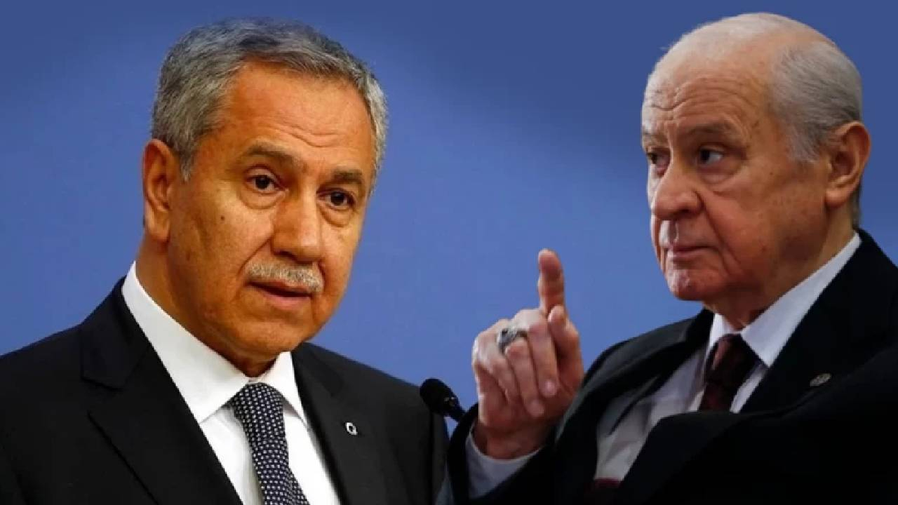 Bülent Arınç Bahçeli'ye bulaştı: Benim çizgime geldi, özür dilesin