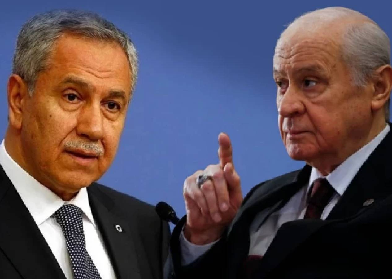 Bülent Arınç Bahçeli'ye bulaştı: Benim çizgime geldi, özür dilesin