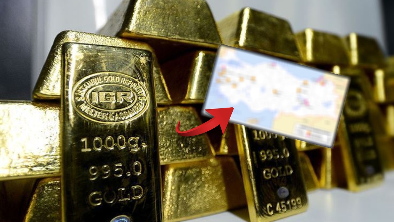 Altın rezervi en yüksek 5 şehir! Evin erkekleri yatırımlık bileziklere çalışıyor