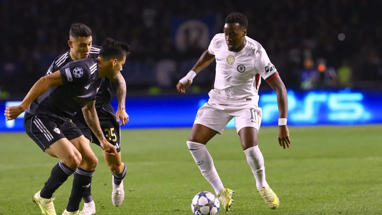 Karabağ dünya devine geçit vermedi, Devler Ligi'ne damga vurmaya devam etti (Karabağ 2 - 2 Chelsea | Maçın sonucu)
