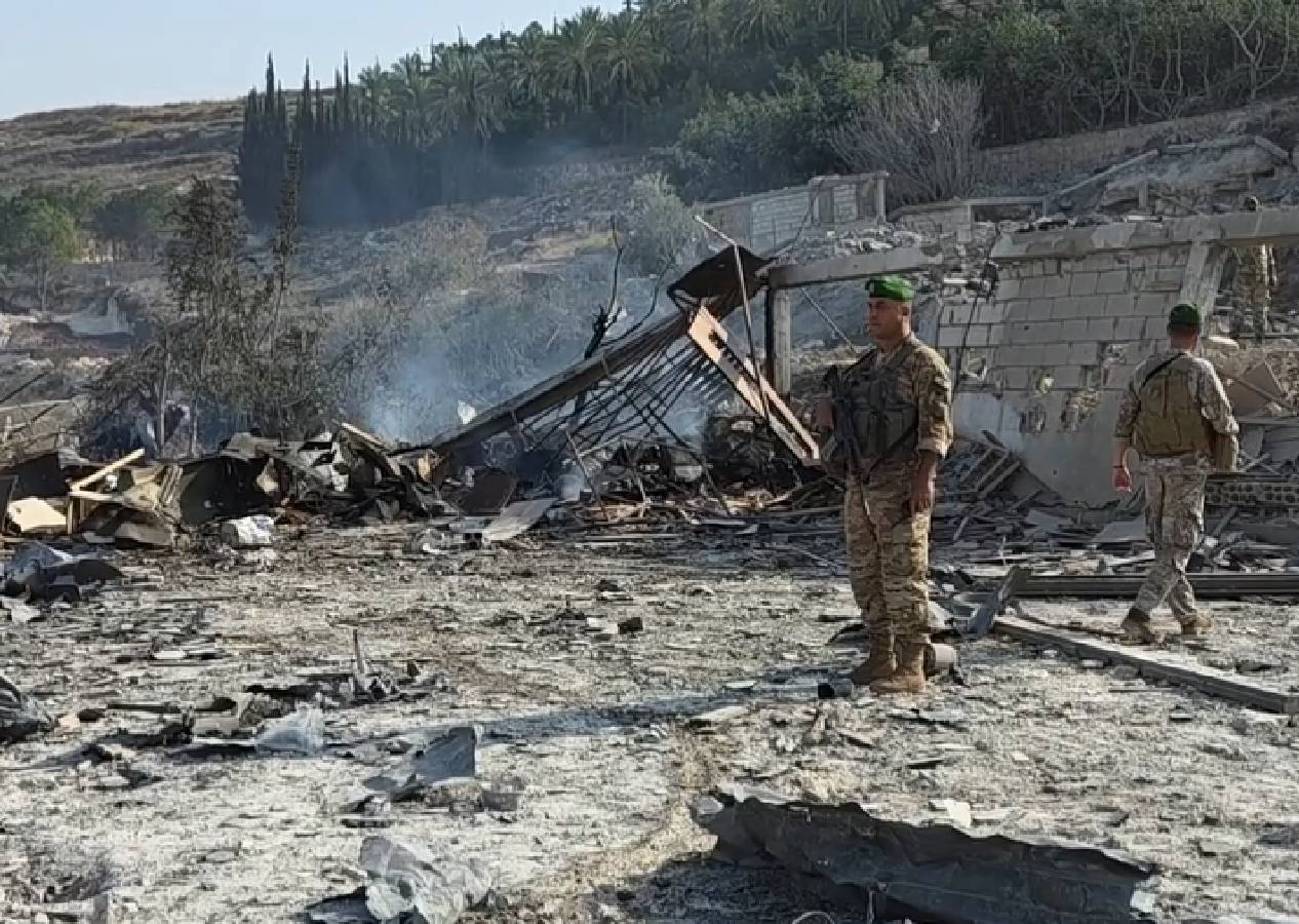 Beyrut semalarında İHA sesleri! İsrail Lübnan’a hava saldırısı düzenledi: Hizbullah hedefleri vuruldu