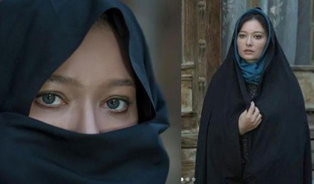 Nurgül Yeşilçay çarşafa girdi, sosyal medya karıştı!