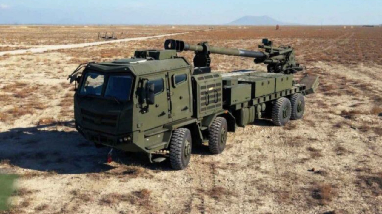 Türk Silahlı Kuvvetleri’ne yeni güç! ASFAT T-155 TTA Entegre Panter Obüsü envantere girdi