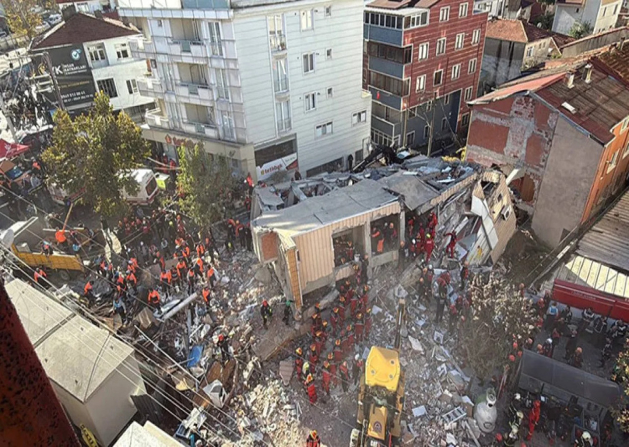 Gebze'deki 7 katlı binanın çökme nedeni belli oldu