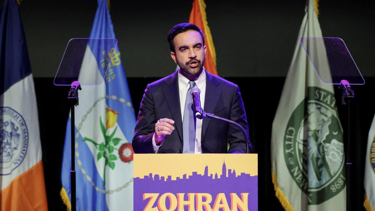 New York’ta kriz büyüyor! Yahudi lobisi, Müslüman belediye başkanını “izleme listesine” aldı