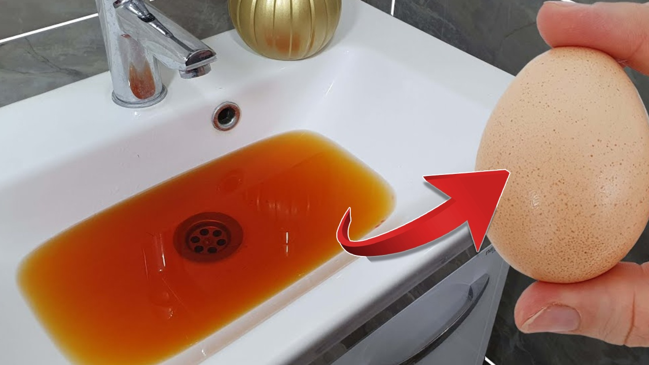 Tıkanmış lavaboları anında açan doğal yöntem! Borulara asla zarar vermiyor