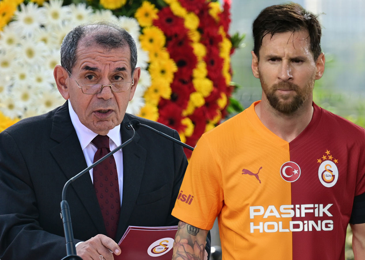 Dursun Özbek'ten son dakika Lionel Messi açıklaması! Taraftarları heyecanlandıran sözler: İlk kez konuştu...