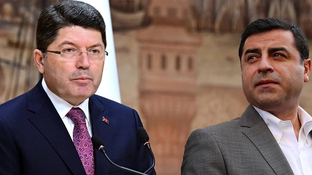 Adalet Bakanı Yılmaz Tunç'tan "Selahattin Demirtaş" açıklaması: "Karar mahkemenin önünde"