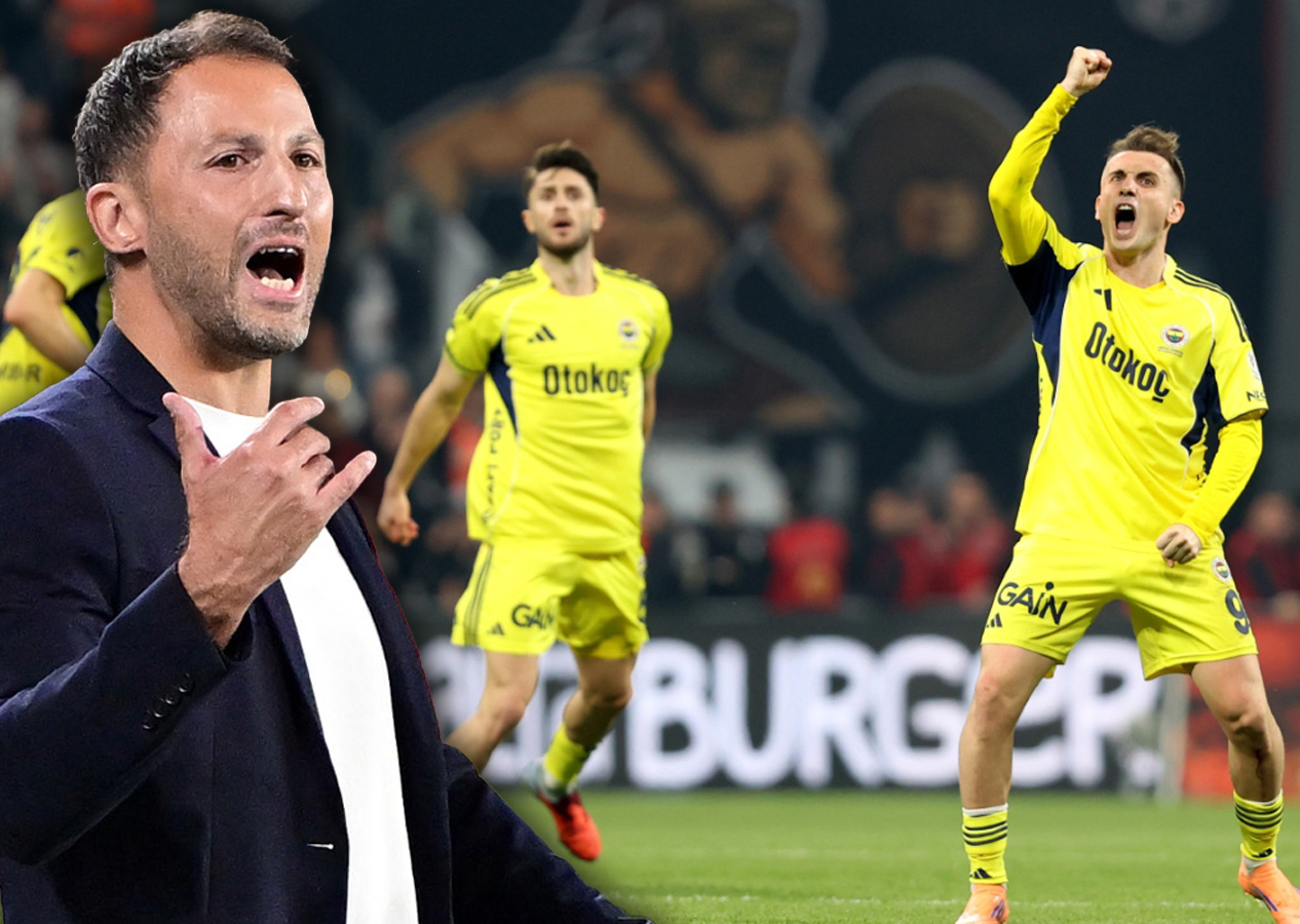 Fenerbahçe'nin Kayserispor maçı 11'i belli oldu! Domenico Tedesco'dan sürpriz golcü tercihi