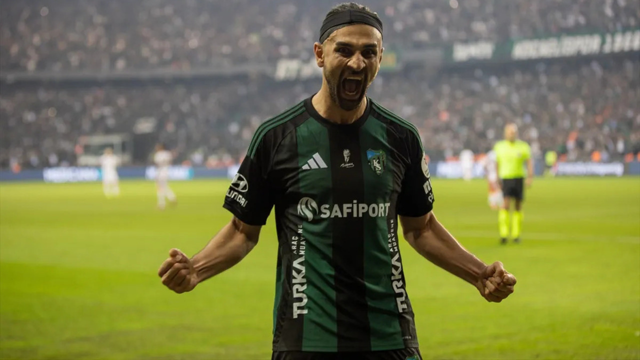 Serdar Dursun'dan dikkat çeken sözler: Kocaelispor ve taraftarı karşısında oynamak kolay değil